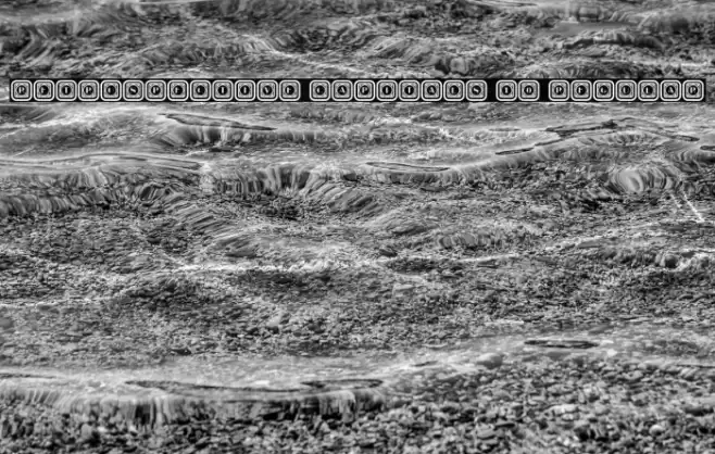 Retrospective Capitals 10 Regular Font examples