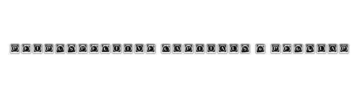 Retrospective Capitals 6 Regular  font caratteri gratis
