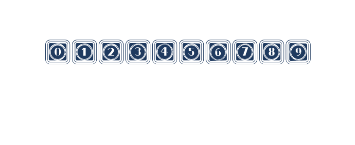 Retrospective Capitals 6 Regular Other Characters