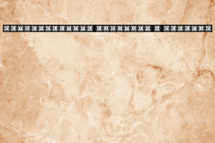 Retrospective Capitals 6 Regular Example 1