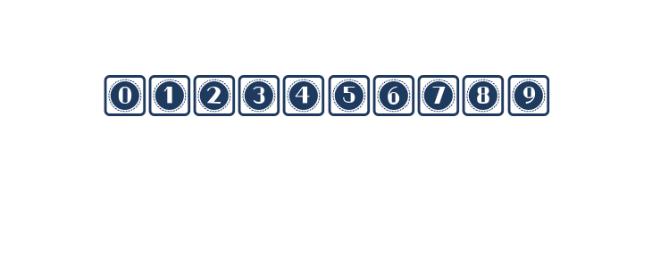 Retrospective Capitals 7 Regular Other Characters