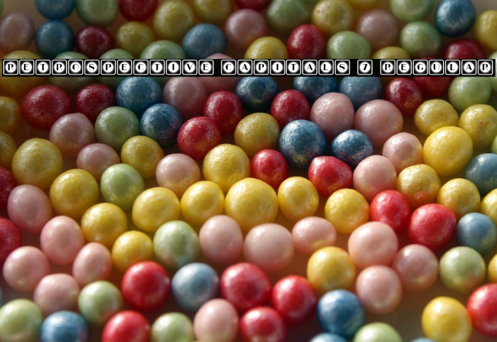 Retrospective Capitals 7 Regular Example 1