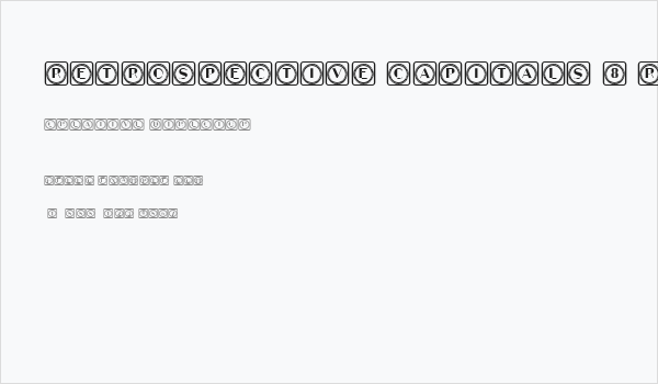 Retrospective Capitals 8 Regular Business Card