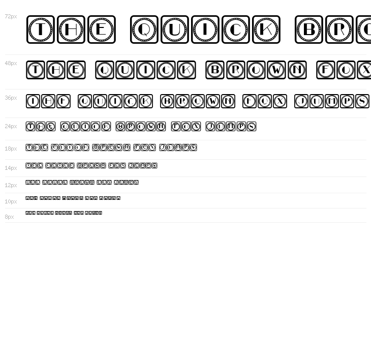 Retrospective Capitals 8 Regular Waterfall