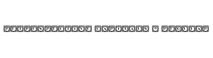 Retrospective Capitals 9 Regular  font caratteri gratis