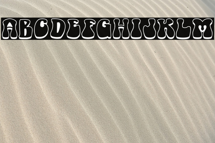 Retrotype Font examples