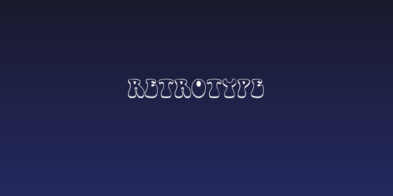 Retrotype Social Header