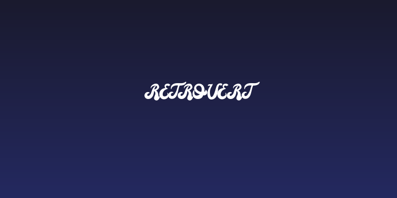 Retrovert Social Header
