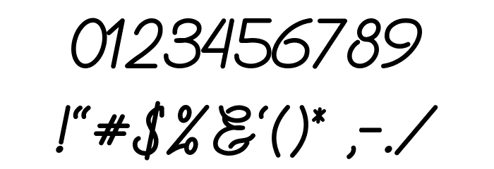 Retroville_DEMO Font OTHER CHARS