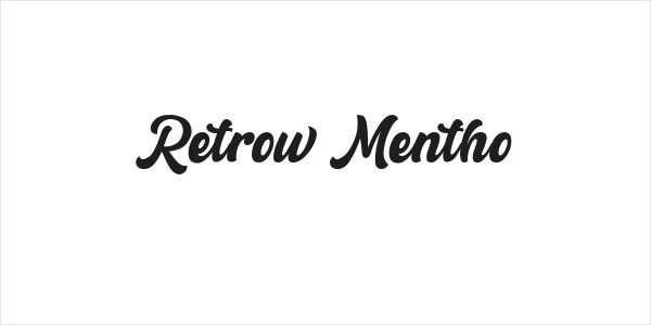 Retrow Mentho Logo