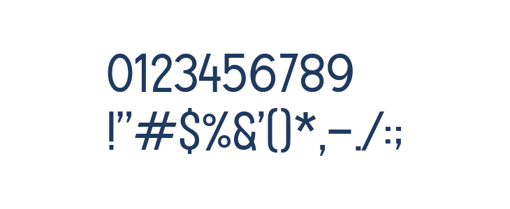 Retroyal Medium Other Characters