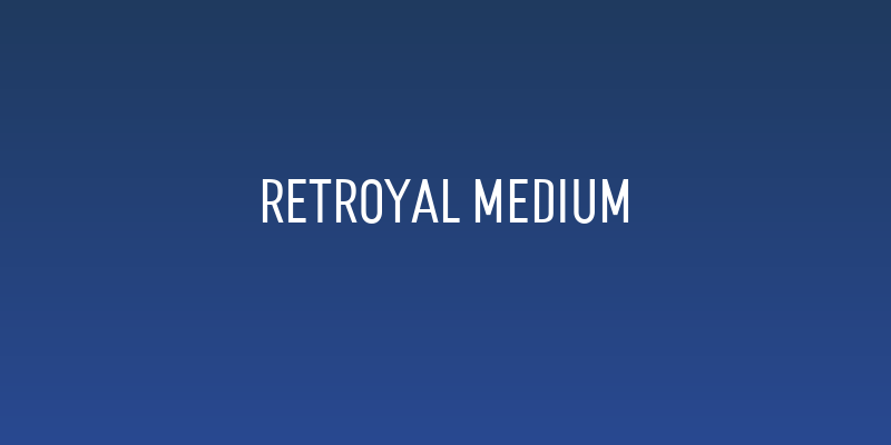Retroyal Medium Social Header