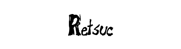 Retsuc  Descarca Fonturi Gratis