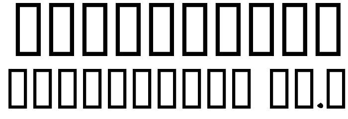 Retsuc Font OTHER CHARS