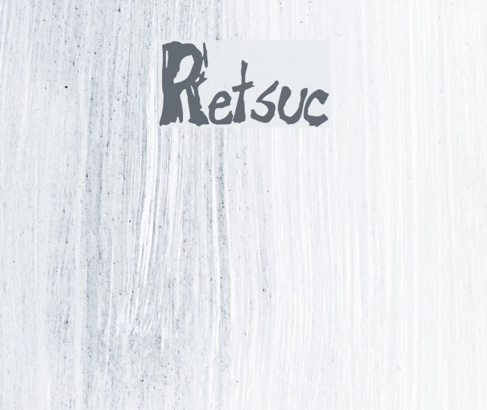 Retsuc Font examples