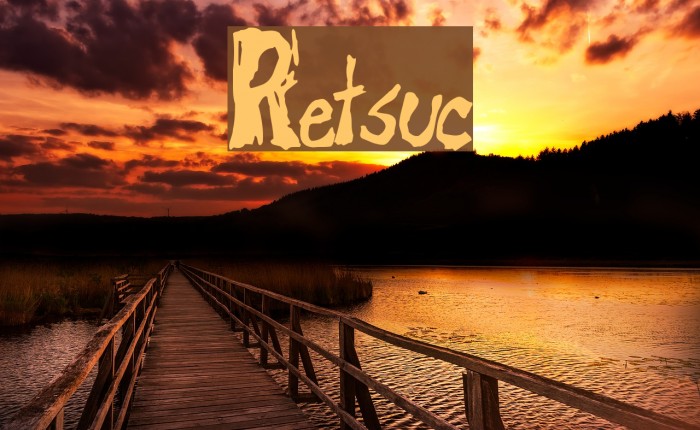 Retsuc Font examples