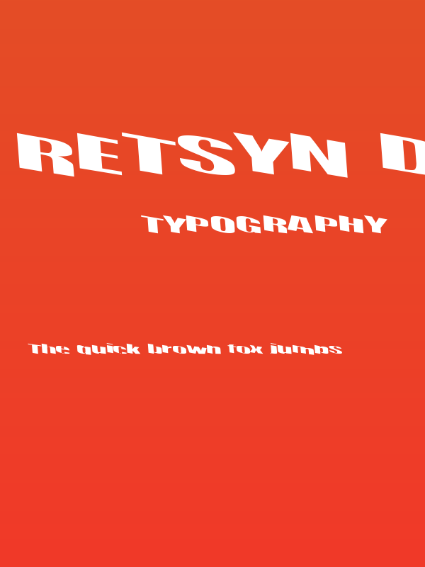 Retsyn Dilated Poster
