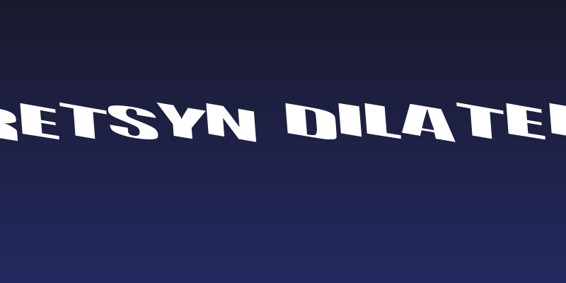 Retsyn Dilated Social Header