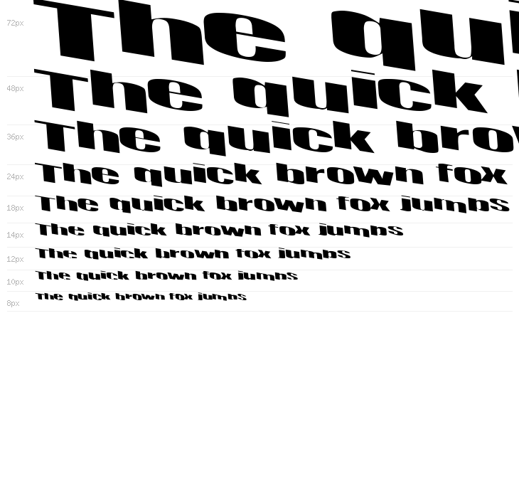 Retsyn Dilated Waterfall