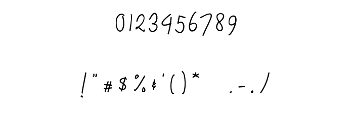 Rettica Rettica Font OTHER CHARS