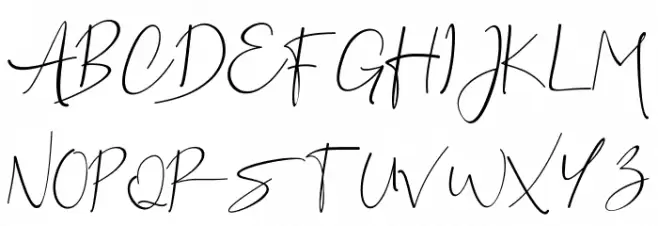 Rettica Rettica Schriftart Groß