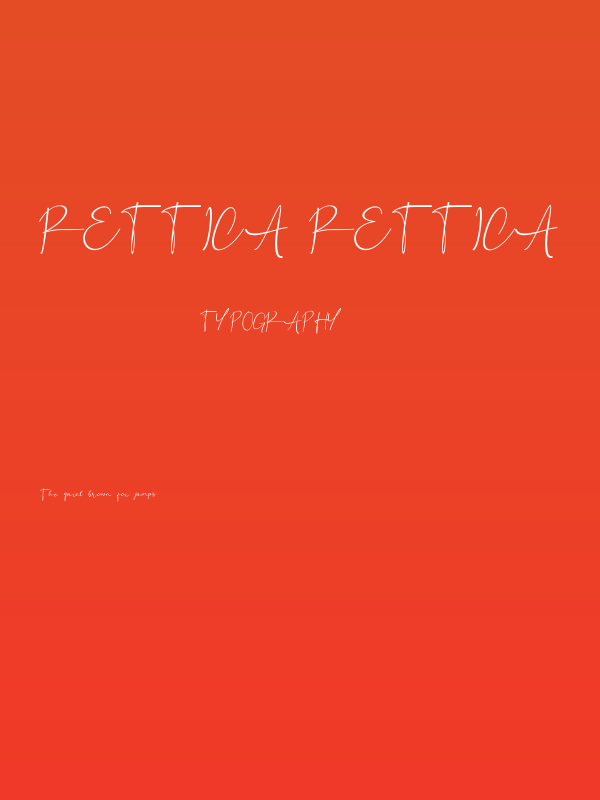 Rettica Rettica Poster