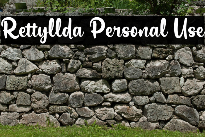 Rettyllda Personal Use Example 2