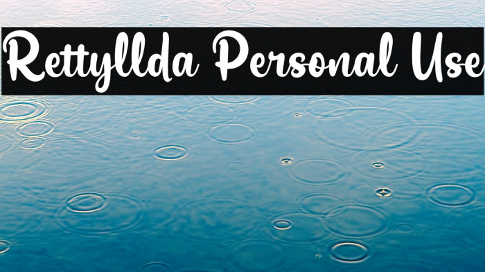 Rettyllda Personal Use Example 3