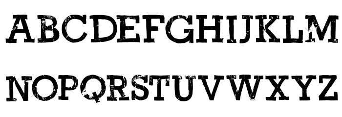 Return Policy DEMO Regular Font LOWERCASE