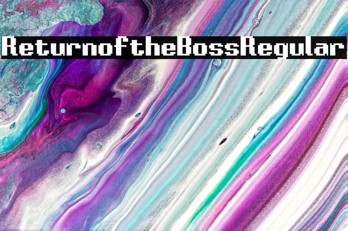 Return of the Boss Regular Example 3