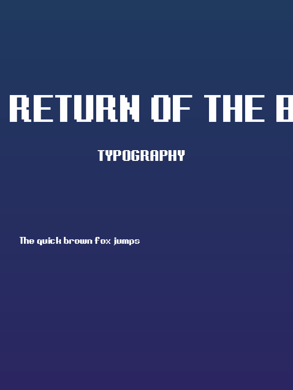 Return of the Boss Regular Poster