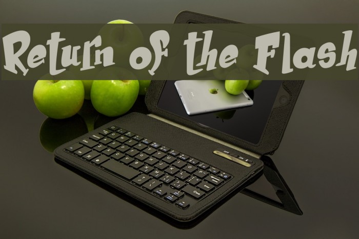 Return of the Flash Example 1