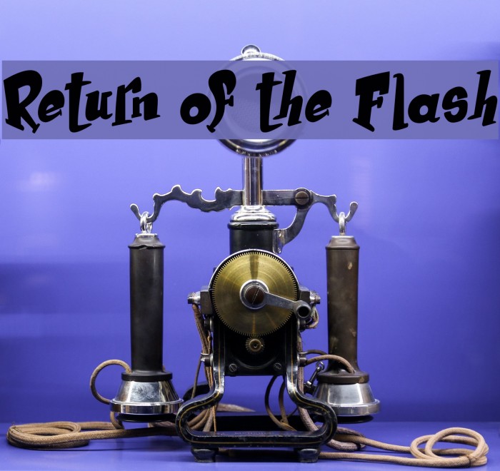 Return of the Flash Example 2