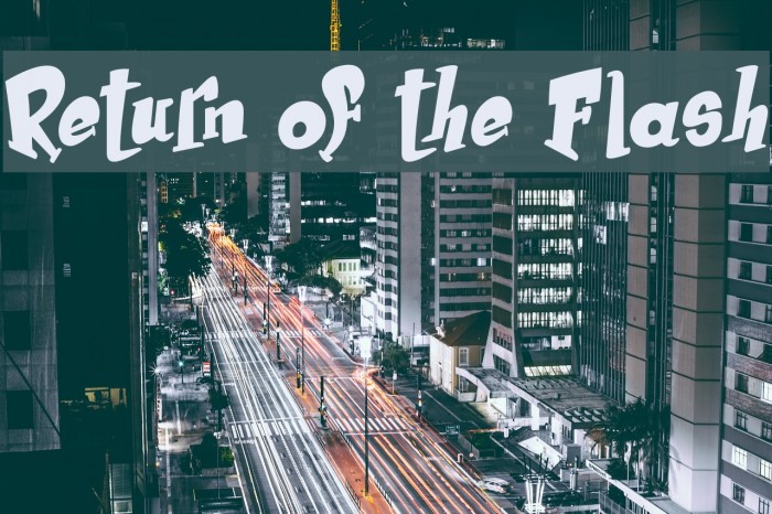 Return of the Flash Example 3