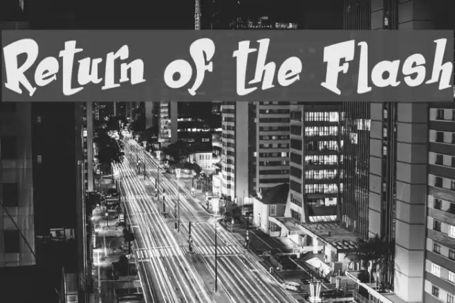 Return of the Flash Font examples