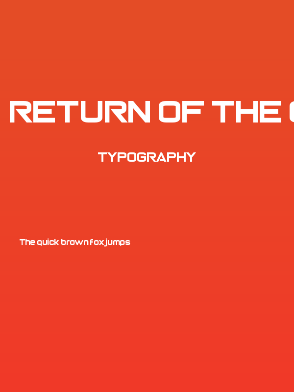 Return of the Grid Poster