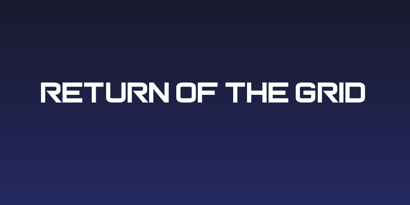 Return of the Grid Social Header