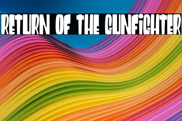 Return of the Gunfighter Example 3