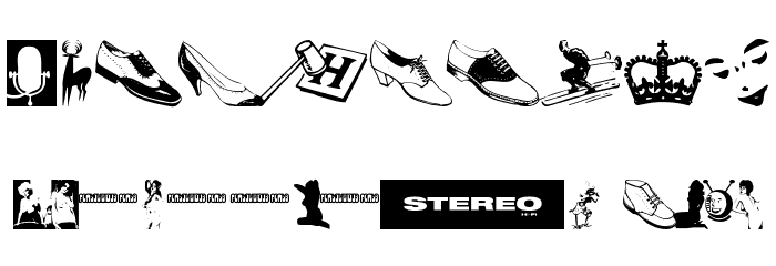 Return of the Retrobats Font OTHER CHARS