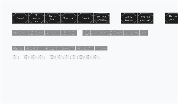 Return of the Villain JL Business Card