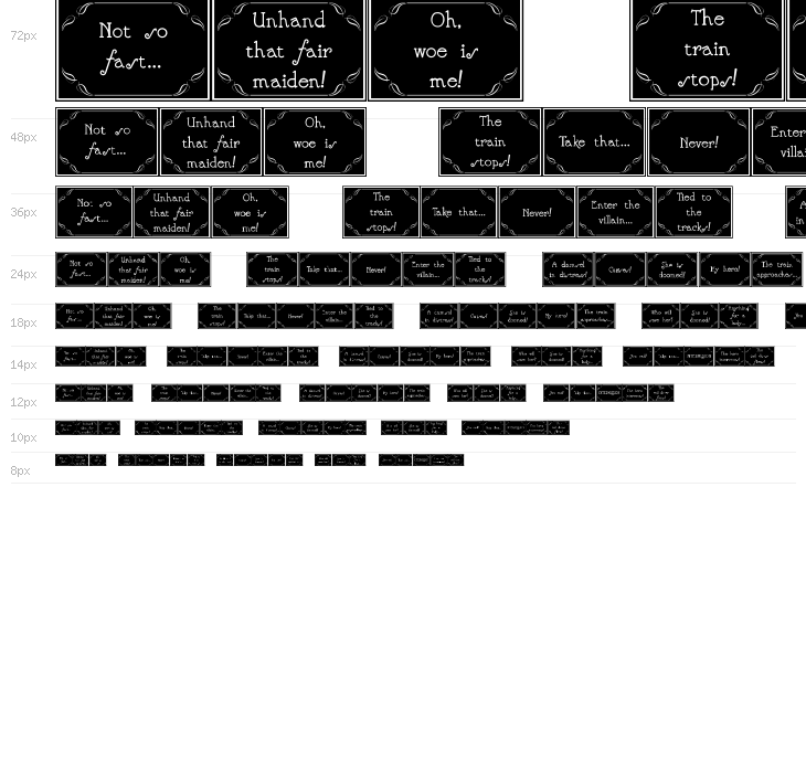 Return of the Villain JL Waterfall
