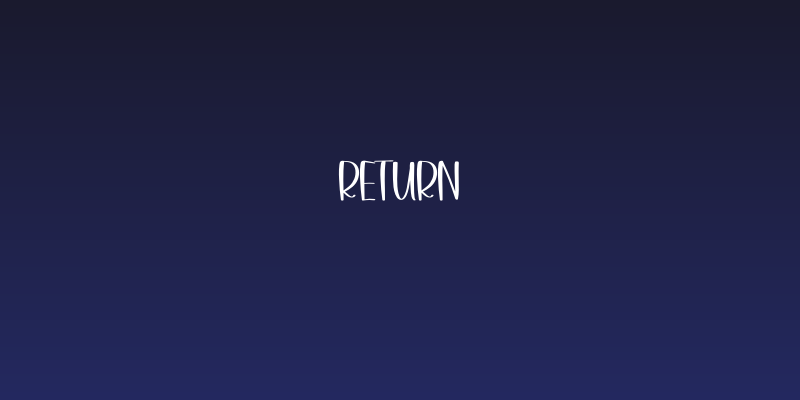 Return Social Header