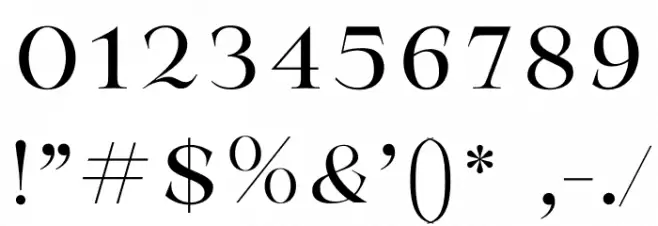 Retvrn Font OTHER CHARS