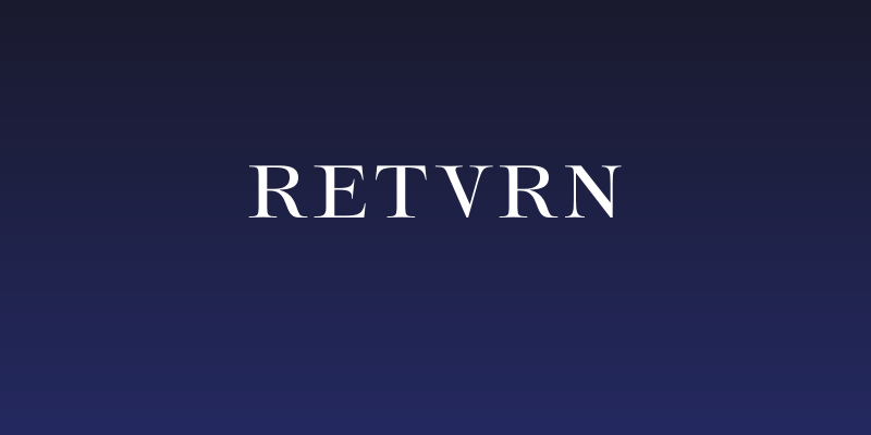 Retvrn Social Header