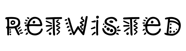 Retwisted  font caratteri gratis