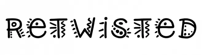 Retwisted  免费字体下载