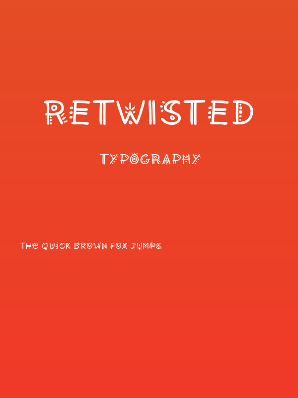 Retwisted Poster