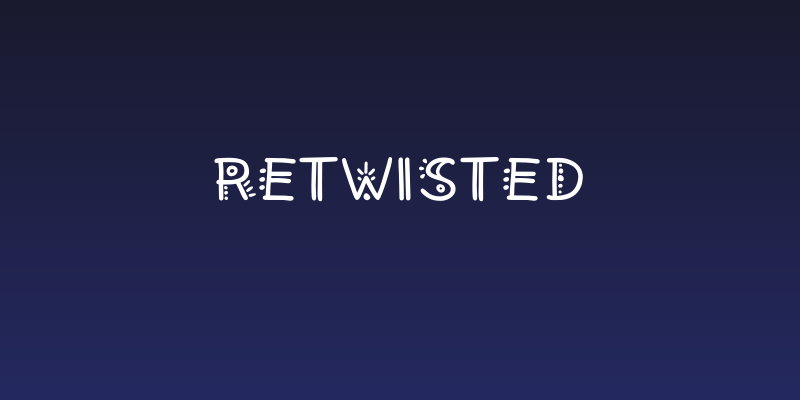 Retwisted Social Header