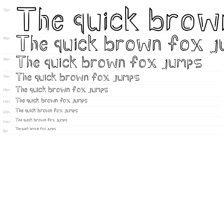 Rev Regular Waterfall