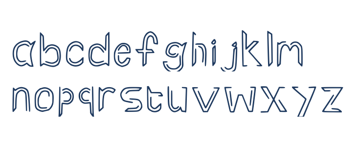 Rev Regular Lowercase